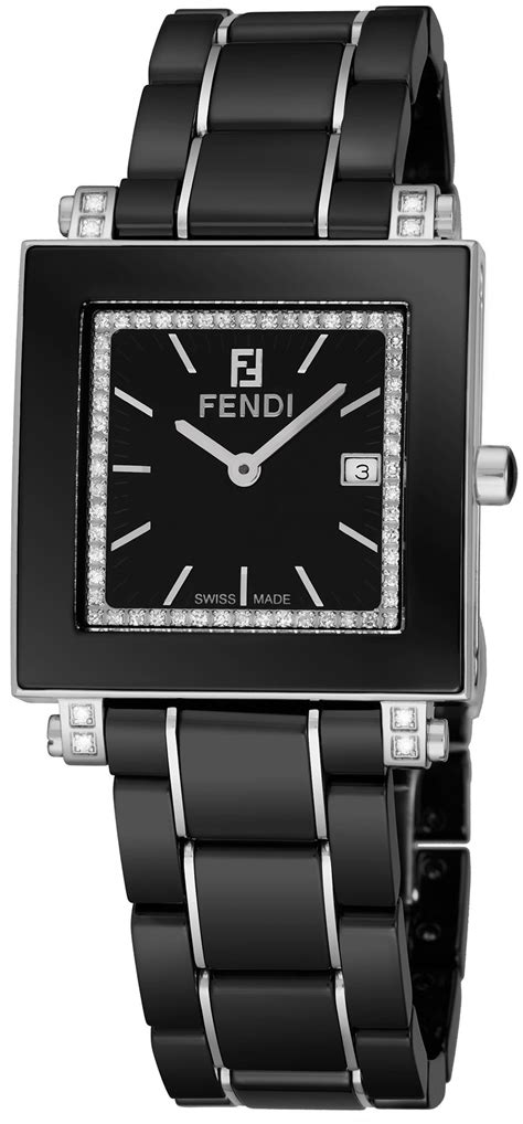 fendi ceramic watch|Fendi female watches.